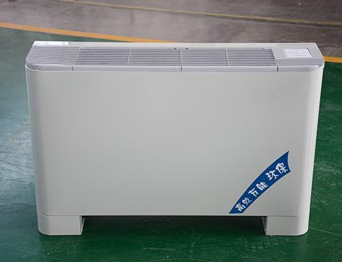 立式明裝風(fēng)機盤管